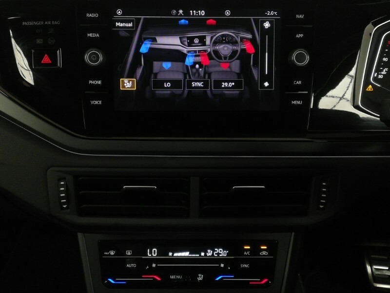 Volkswagen Polo Match Black #17