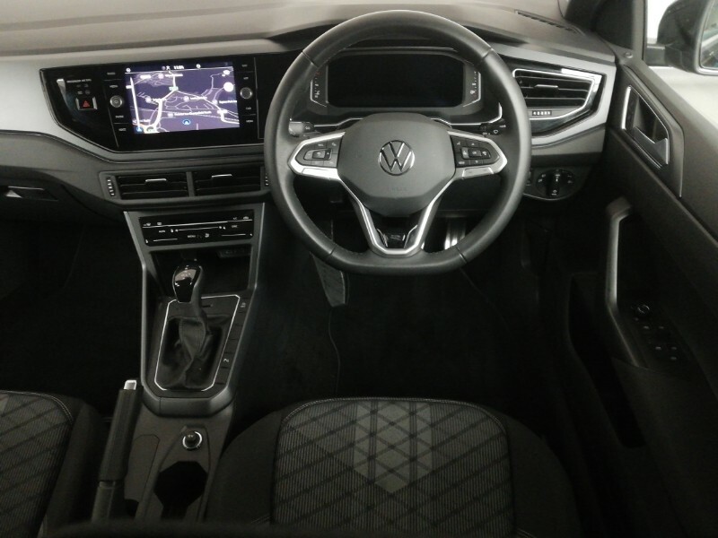 Volkswagen Polo Match Black #7