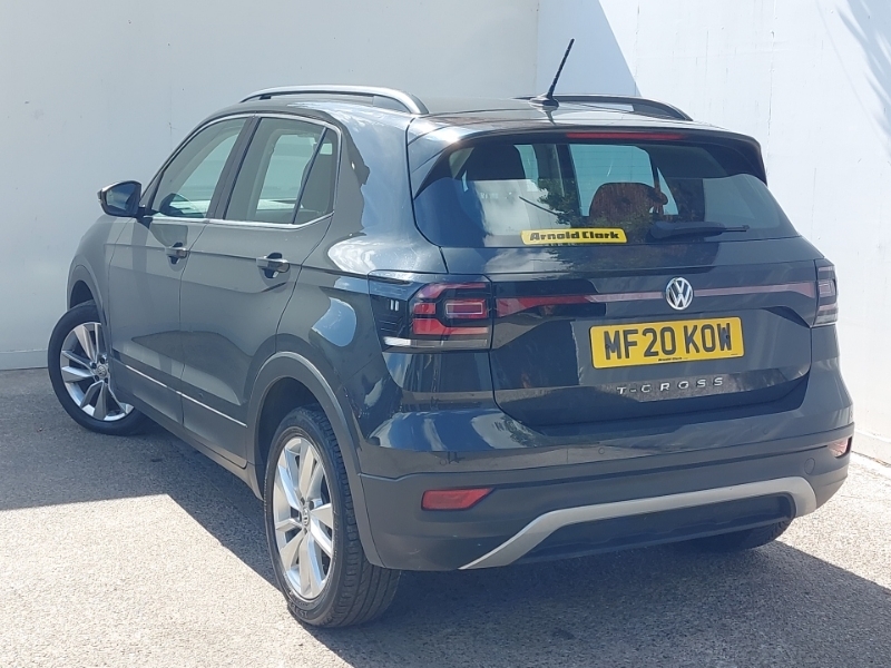 Volkswagen T-Cross 1.0 Tsi Se Grey #2