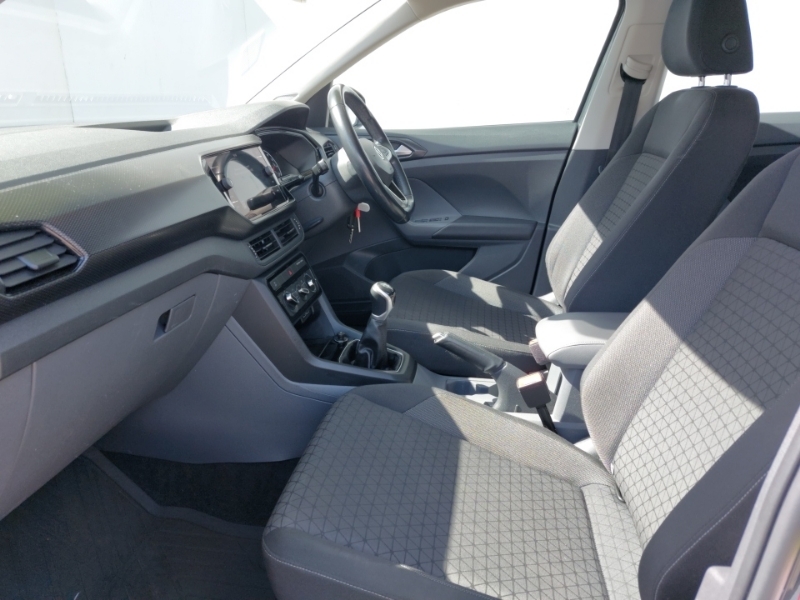 Volkswagen T-Cross 1.0 Tsi Se Grey #5