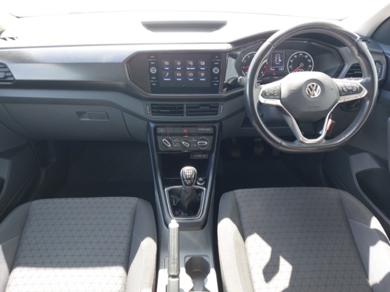 Volkswagen T-Cross 1.0 Tsi Se Grey #3