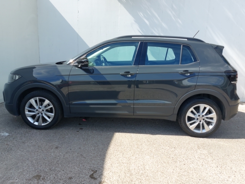 Volkswagen T-Cross 1.0 Tsi Se Grey #4