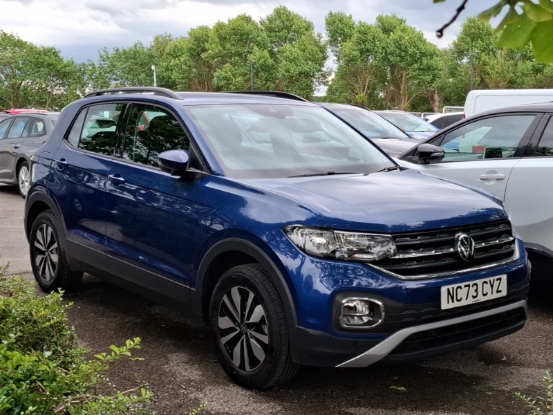 Volkswagen T-Cross 1.0 Tsi Move Blue