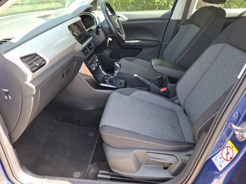 Volkswagen T-Cross 1.0 Tsi Move NC73CYZ Blue #5