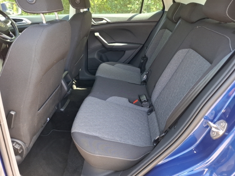 Volkswagen T-Cross 1.0 Tsi Move NC73CYZ Blue #6