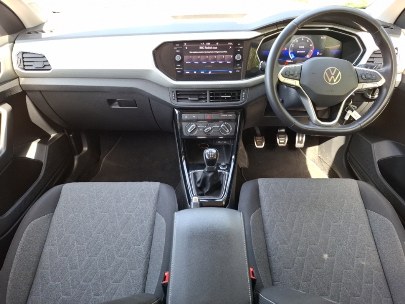 Volkswagen T-Cross 1.0 Tsi Move NC73CYZ Blue #3