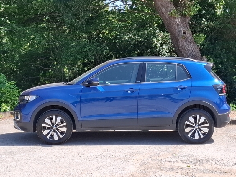 Volkswagen T-Cross 1.0 Tsi Move NC73CYZ Blue #4