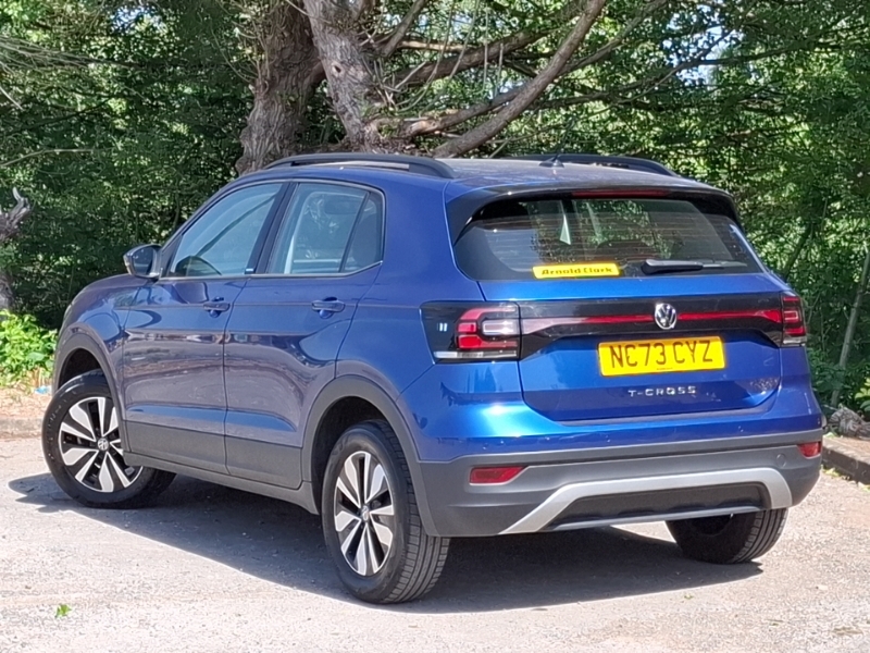 Volkswagen T-Cross 1.0 Tsi Move NC73CYZ Blue #2