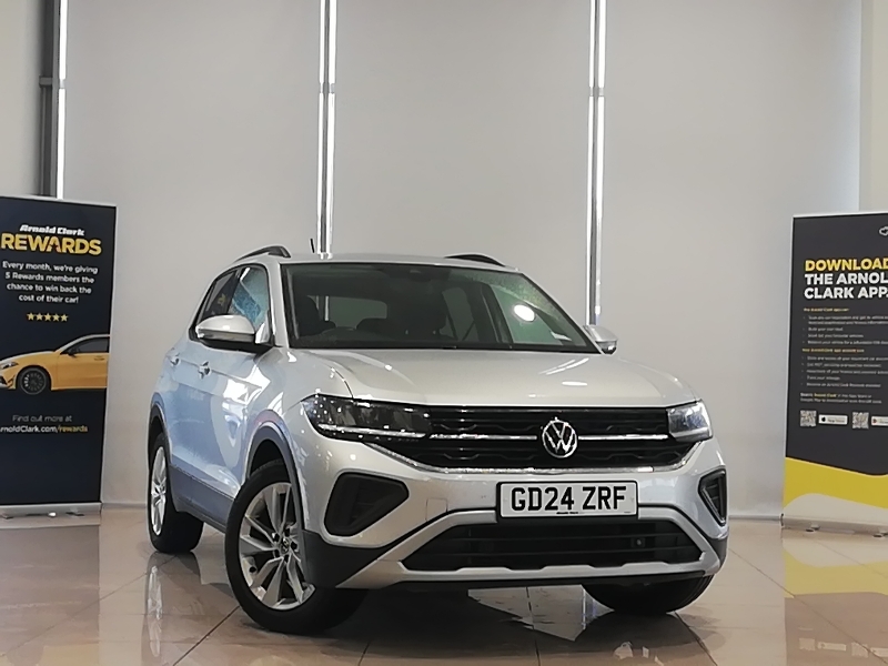 Volkswagen T-Cross 1.0 Tsi 115 Match Silver