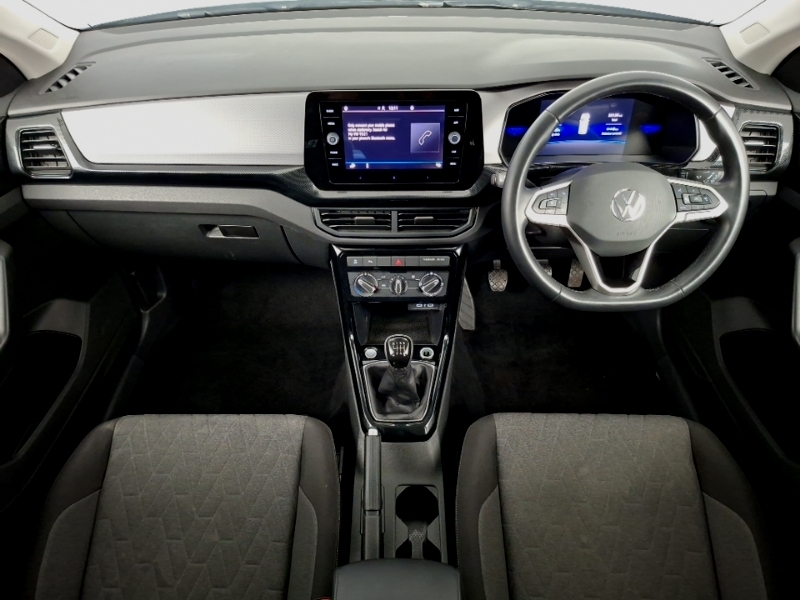 Volkswagen T-Cross 1.0 Tsi 115 Match GD24ZRF Silver #3