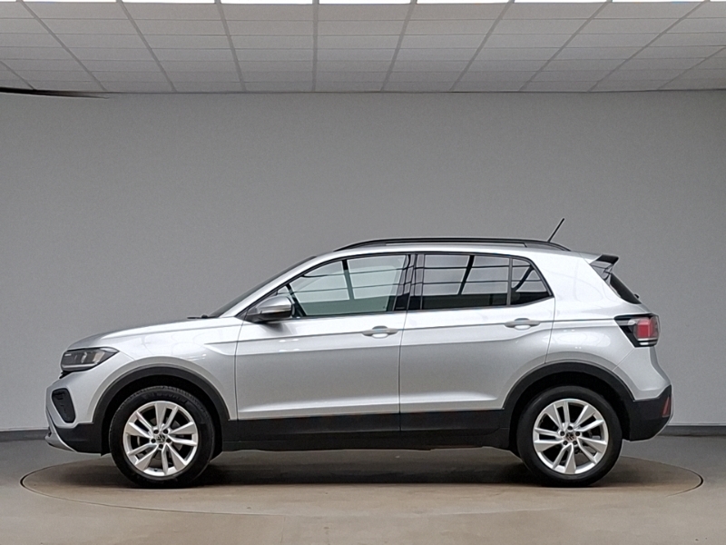Volkswagen T-Cross 1.0 Tsi 115 Match GD24ZRF Silver #4