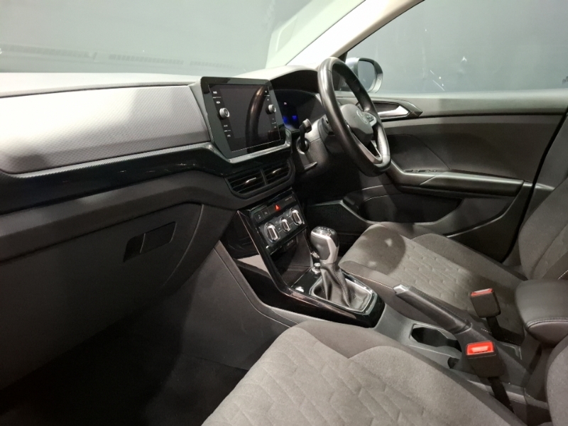 Volkswagen T-Cross 1.0 Tsi 115 Match Dsg Grey #5
