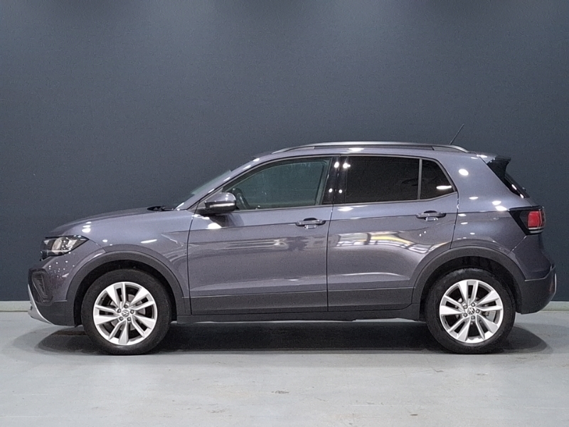 Volkswagen T-Cross 1.0 Tsi 115 Match Dsg Grey #4
