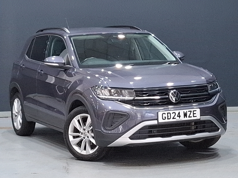 Volkswagen T-Cross 1.0 Tsi 115 Match Dsg Grey