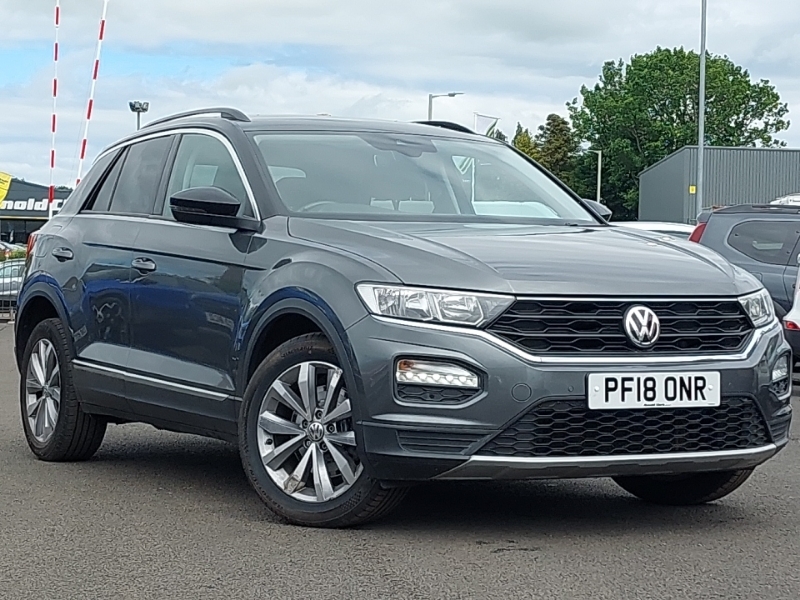 Volkswagen T-Roc 1.0 Tsi Design Grey