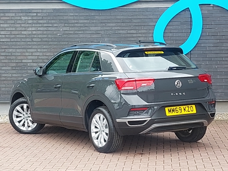 Volkswagen T-Roc 1.0 Tsi Se Grey #2