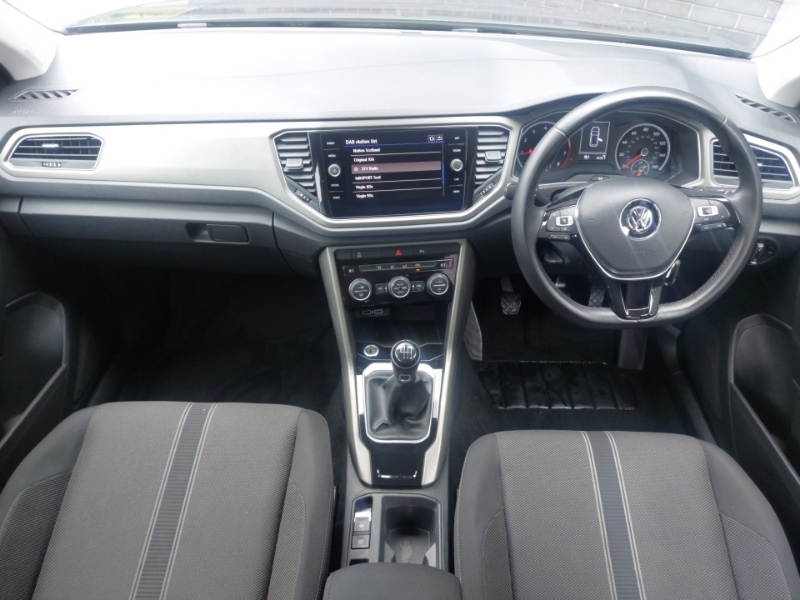 Volkswagen T-Roc 1.0 Tsi Se Grey #3