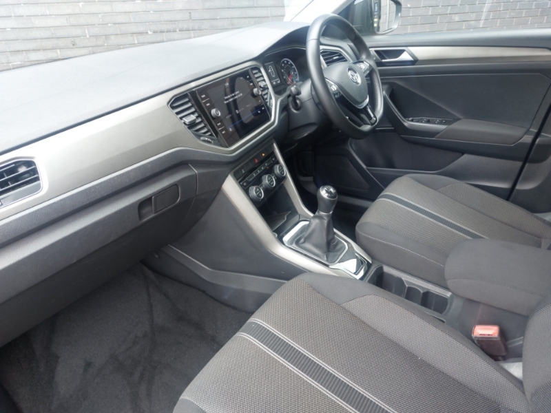 Volkswagen T-Roc 1.0 Tsi Se Grey #5