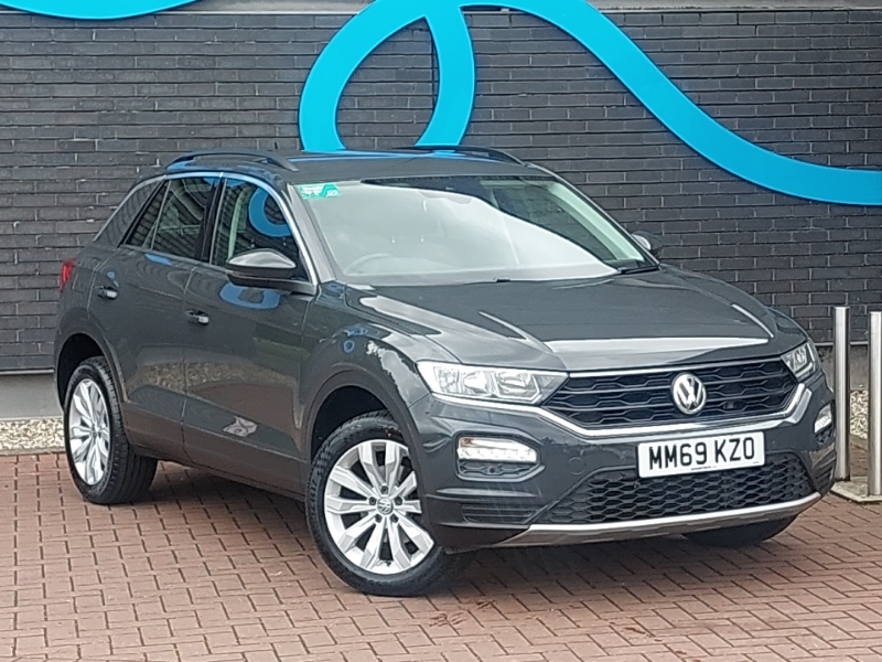 Volkswagen T-Roc 1.0 Tsi Se Grey