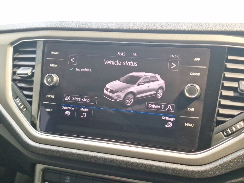 Volkswagen T-Roc Design Blue #17