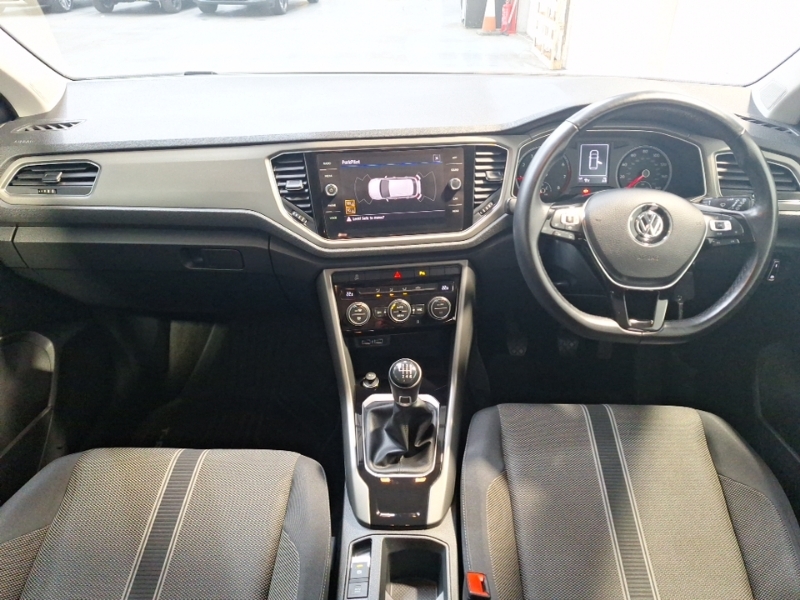 Volkswagen T-Roc 1.0 Tsi Se Silver #3