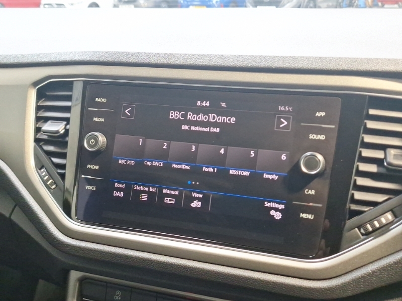 Volkswagen T-Roc Design Blue #11