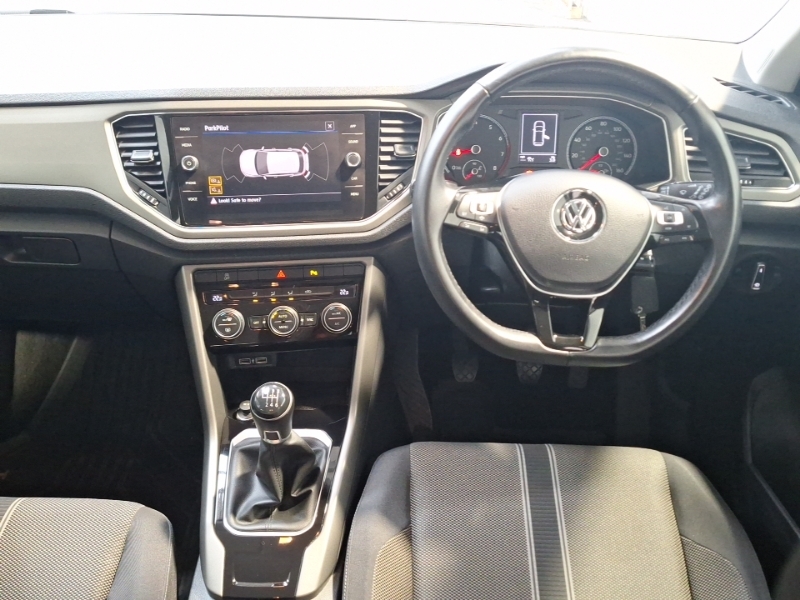 Volkswagen T-Roc Design Blue #8