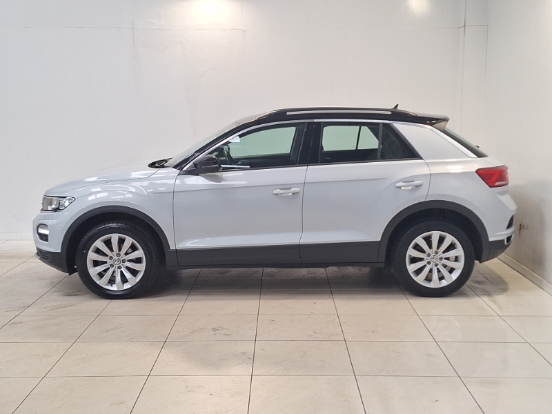 Volkswagen T-Roc 1.0 Tsi Se Silver #4