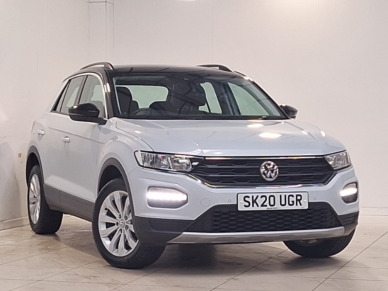 Volkswagen T-Roc 1.0 Tsi Se Silver
