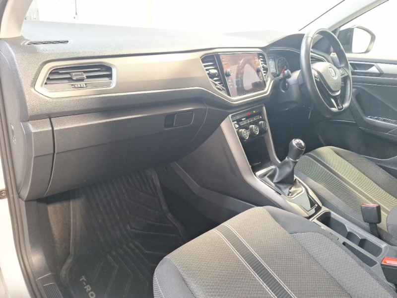 Volkswagen T-Roc 1.0 Tsi Se Silver #5