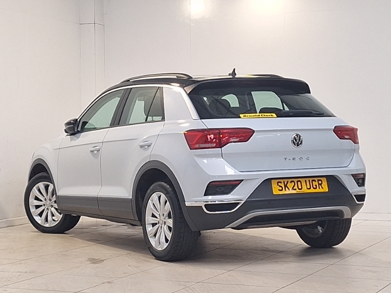 Volkswagen T-Roc 1.0 Tsi Se Silver #2