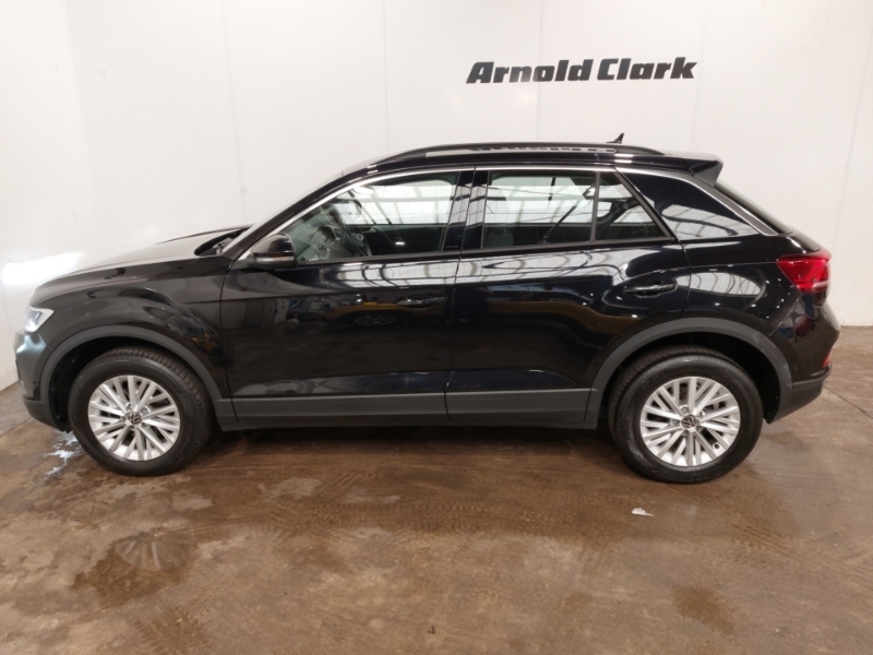 Volkswagen T-Roc 1.0 Tsi Life Black #4