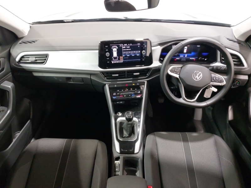 Volkswagen T-Roc 1.0 Tsi Life Black #3