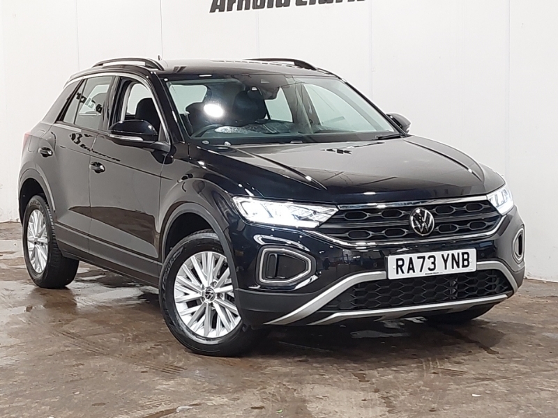 Volkswagen T-Roc 1.0 Tsi Life Black