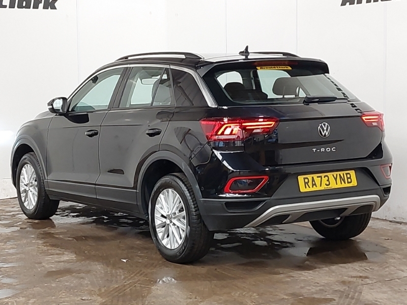 Volkswagen T-Roc 1.0 Tsi Life Black #2
