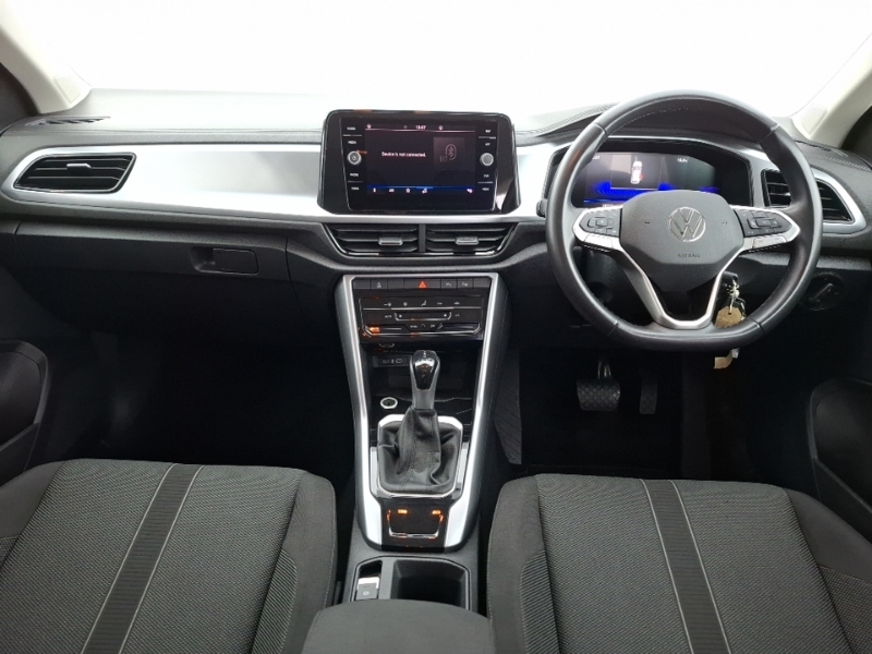 Volkswagen T-Roc 1.5 Tsi Life Dsg Silver #3