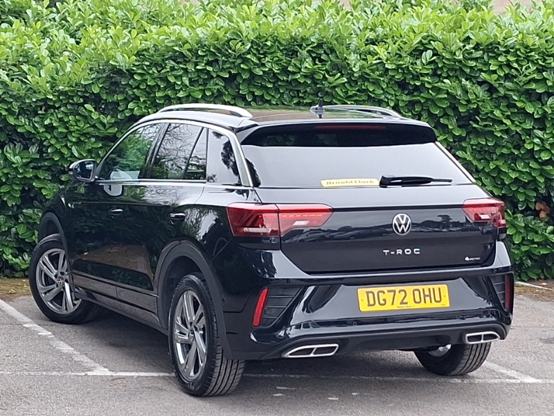 Volkswagen T-Roc 2.0 Tsi 4Motion R-line Dsg DG72OHU Black #2