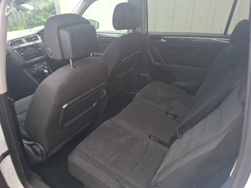 Volkswagen Tiguan Allspace 2.0 Tdi 4Motion Sel Dsg White #6