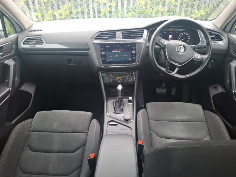 Volkswagen Tiguan Allspace 2.0 Tdi 4Motion Sel Dsg White #3