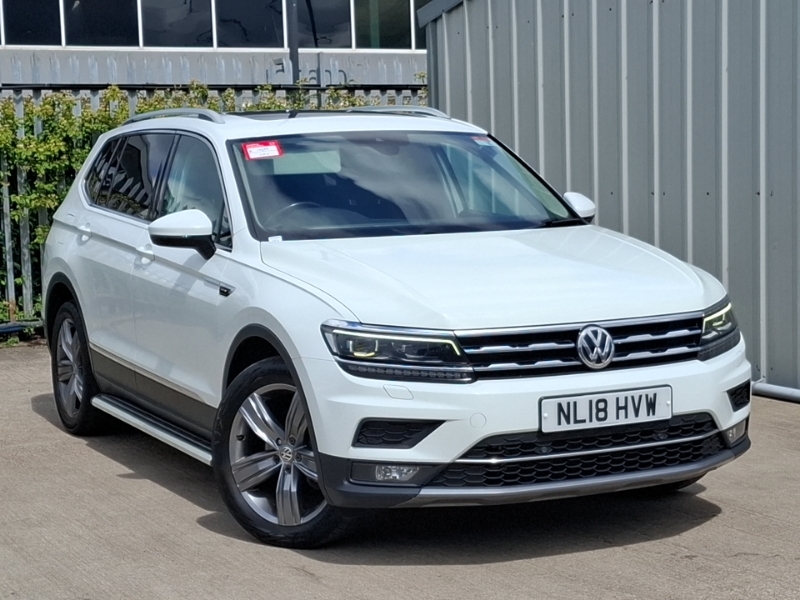 Volkswagen Tiguan Allspace 2.0 Tdi 4Motion Sel Dsg White