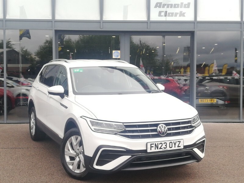 Volkswagen Tiguan Allspace 1.5 Tsi Life White