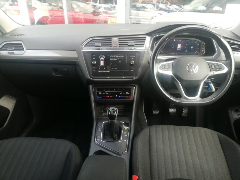 Volkswagen Tiguan Allspace 1.5 Tsi Life White #3