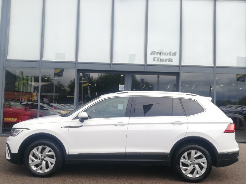 Volkswagen Tiguan Allspace 1.5 Tsi Life White #4