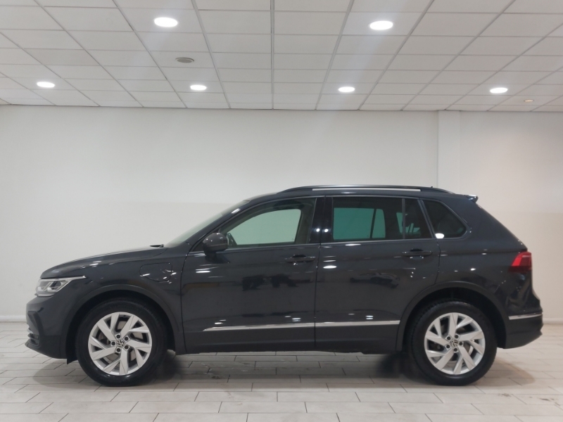 Volkswagen Tiguan 1.4 Tsi Ehybrid Life Dsg Grey #4
