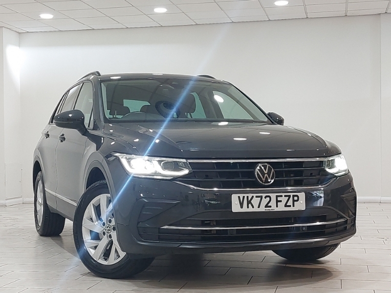 Volkswagen Tiguan 1.4 Tsi Ehybrid Life Dsg Grey