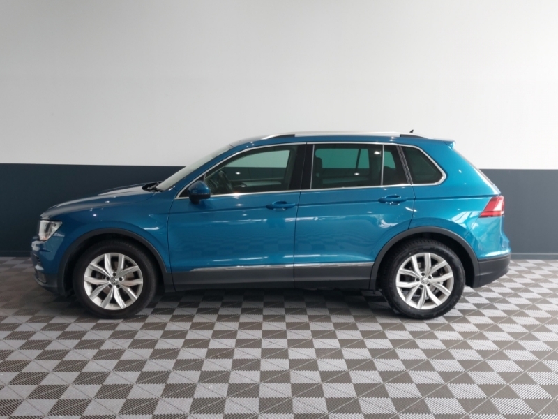Volkswagen Tiguan 2.0 Tdi 150 Se Blue #4