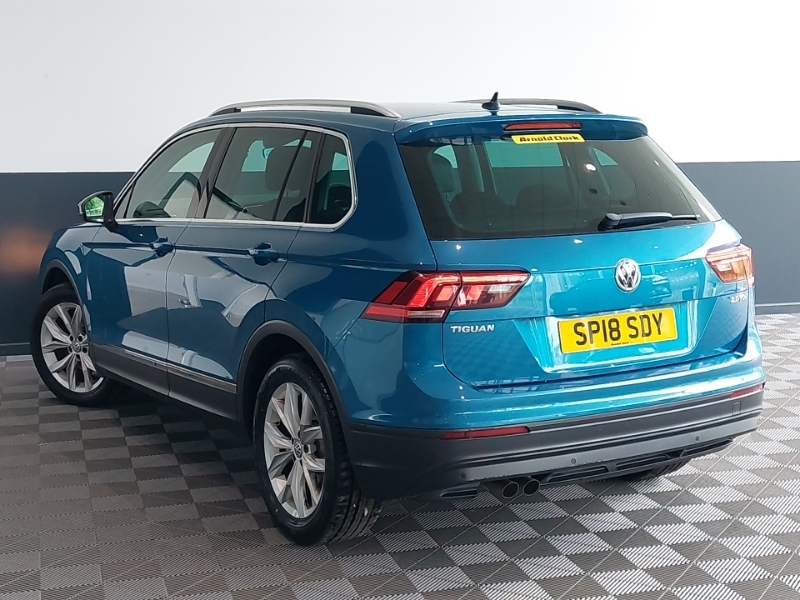 Volkswagen Tiguan 2.0 Tdi 150 Se Blue #2
