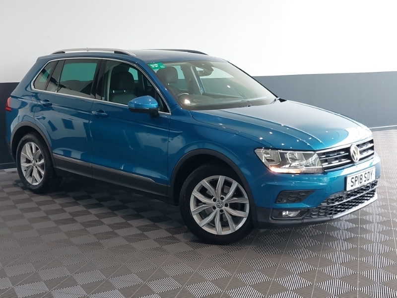 Volkswagen Tiguan 1.4L Se Grey #7