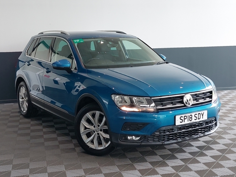 Volkswagen Tiguan 2.0 Tdi 150 Se Blue