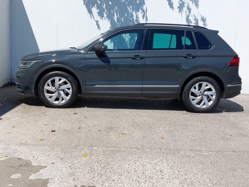 Volkswagen Tiguan 1.5 Tsi 150 Life Dsg Grey #4